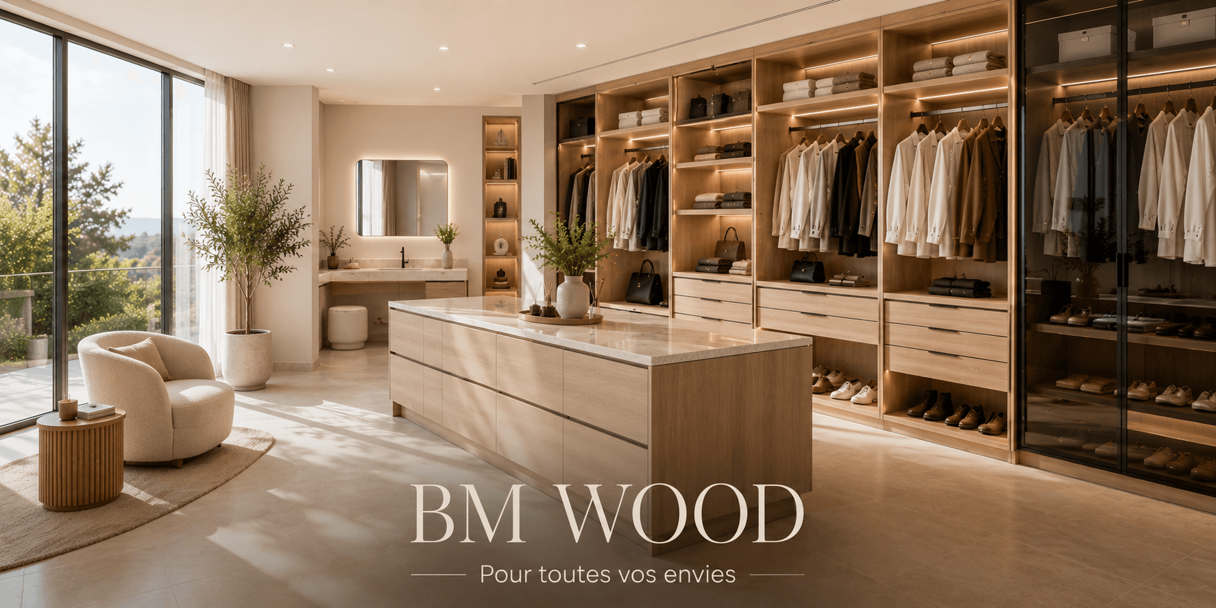 BM Wood — agencement bois sur mesure et finitions nobles