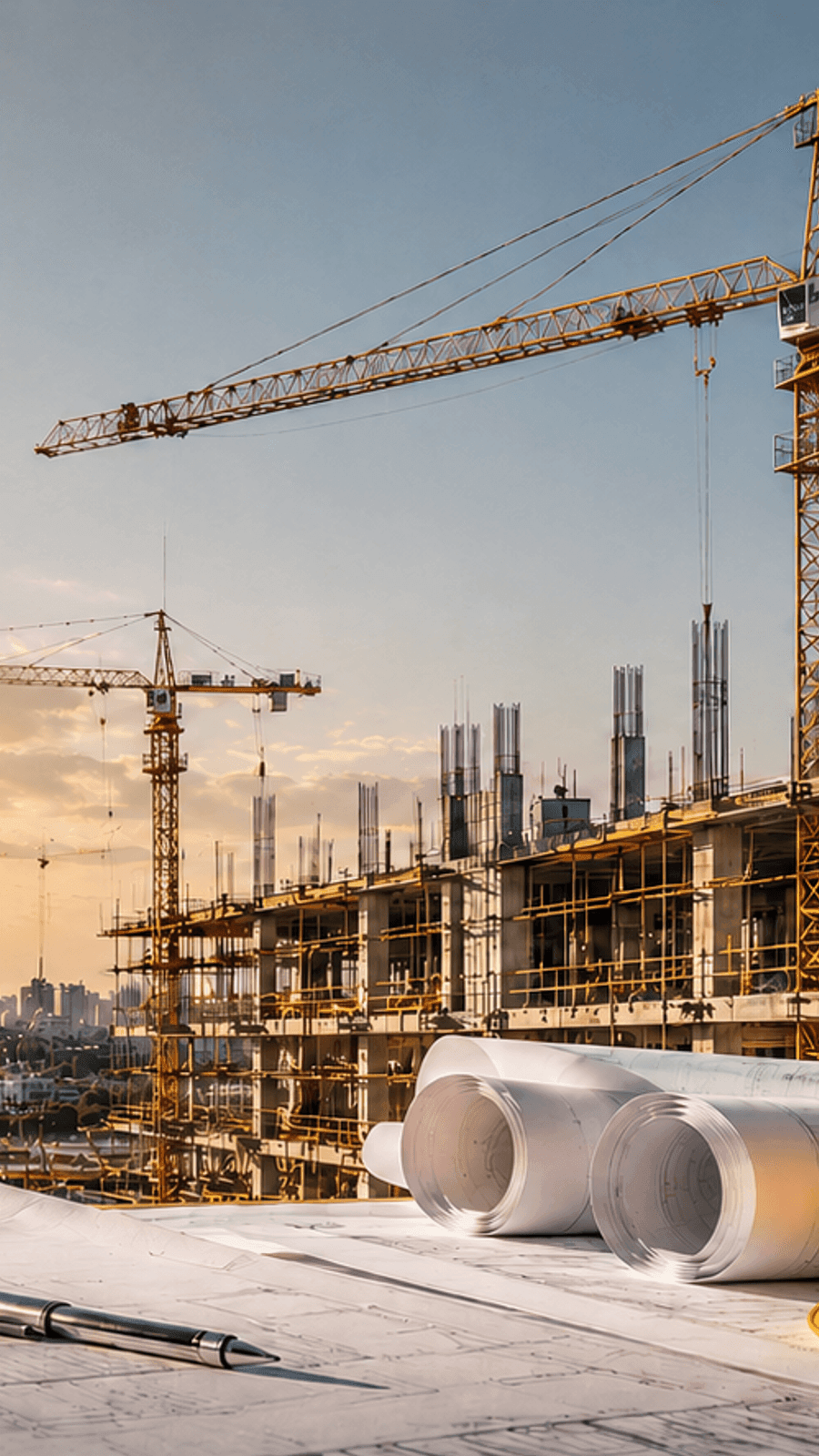 EBM — chantier de construction premium signé BM Group