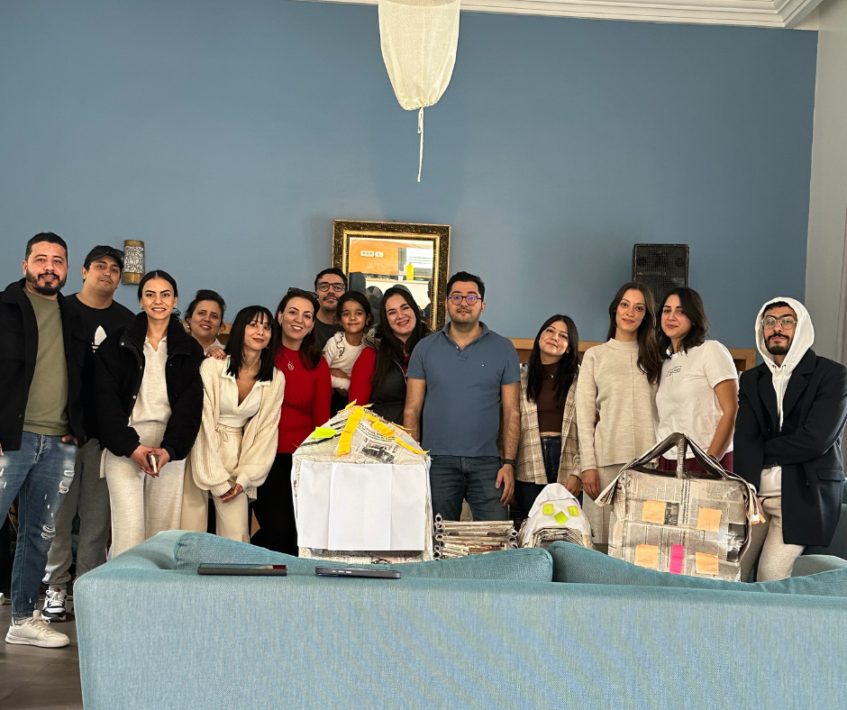 Un Team Building Mémorable pour les Collaborateurs du BM Group
