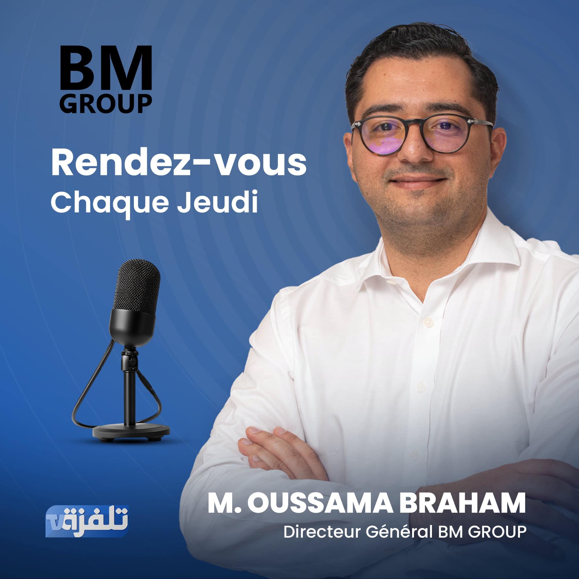 BM Group lance une collaboration exceptionnelle avec Telvza TV dans l'émission "Dima Labes"